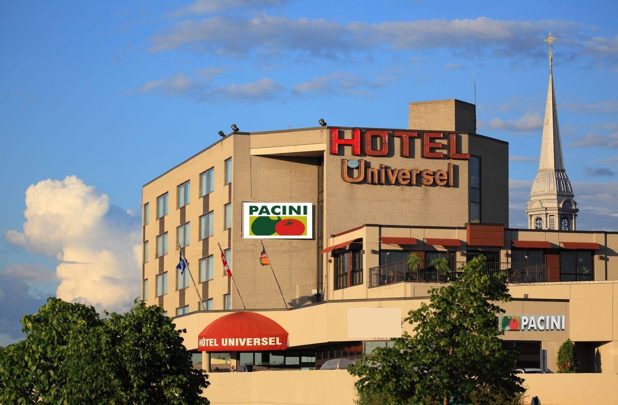 Hotel Universel Alma Bagian luar foto
